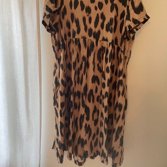 Allison Wonderland leopard print dress - Picture 3 of 6